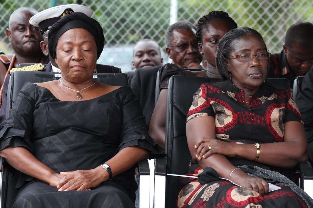 Going to the gym ever since Amissah Arthur died has been problematic – Wife of late Veep