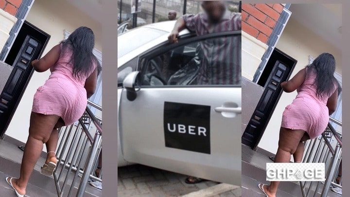 Woman sleeps with her Uber driver in exchange for payment for her ride