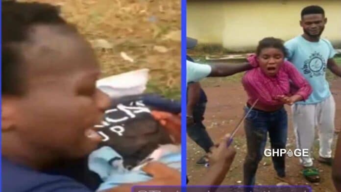 Woman subjected to beating after allegedly killing neighbour’s child in Owerri