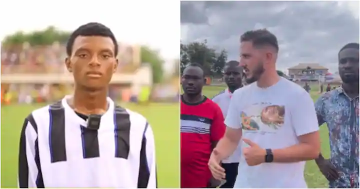 Spanish scout discovers promising 15-year-old through Yaw Dabo’s ‘Justify Your Inclusion’ football initiative