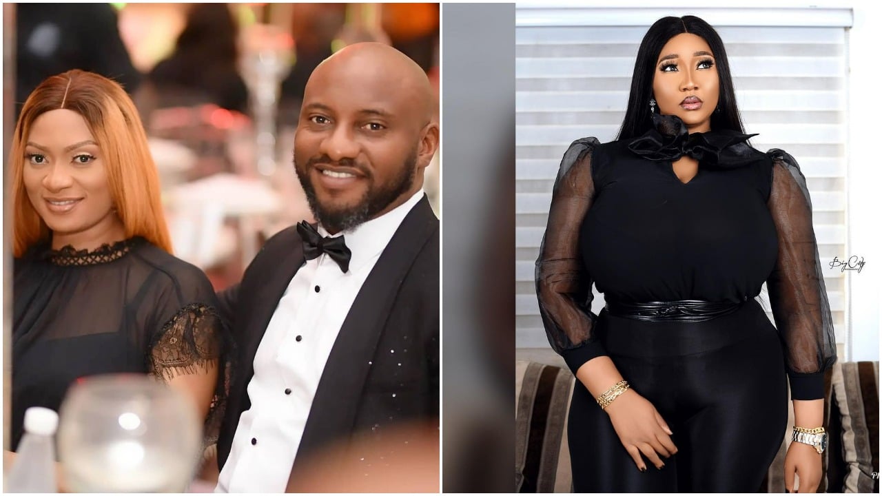 ‘Pete Edochie is not your father in-law, – Rita Edochie to Yul Edochie’s second wife