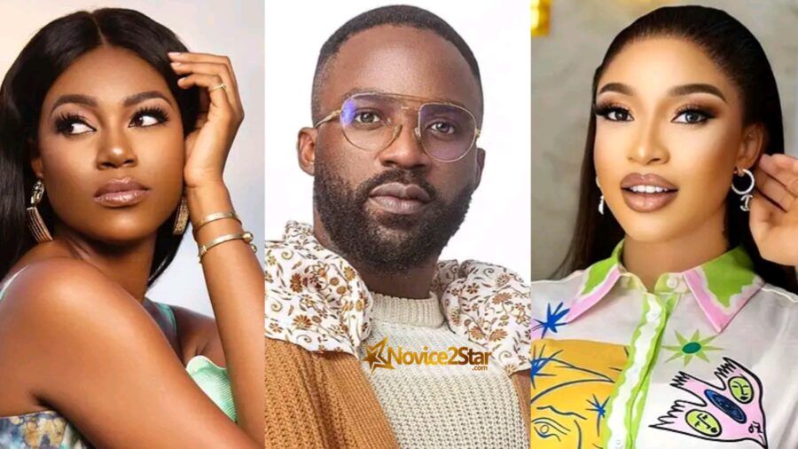 Tonto Dike shares image of ‘I am not Afia Schwarznegger’ in response to cheating claim by Yvonne Nelson