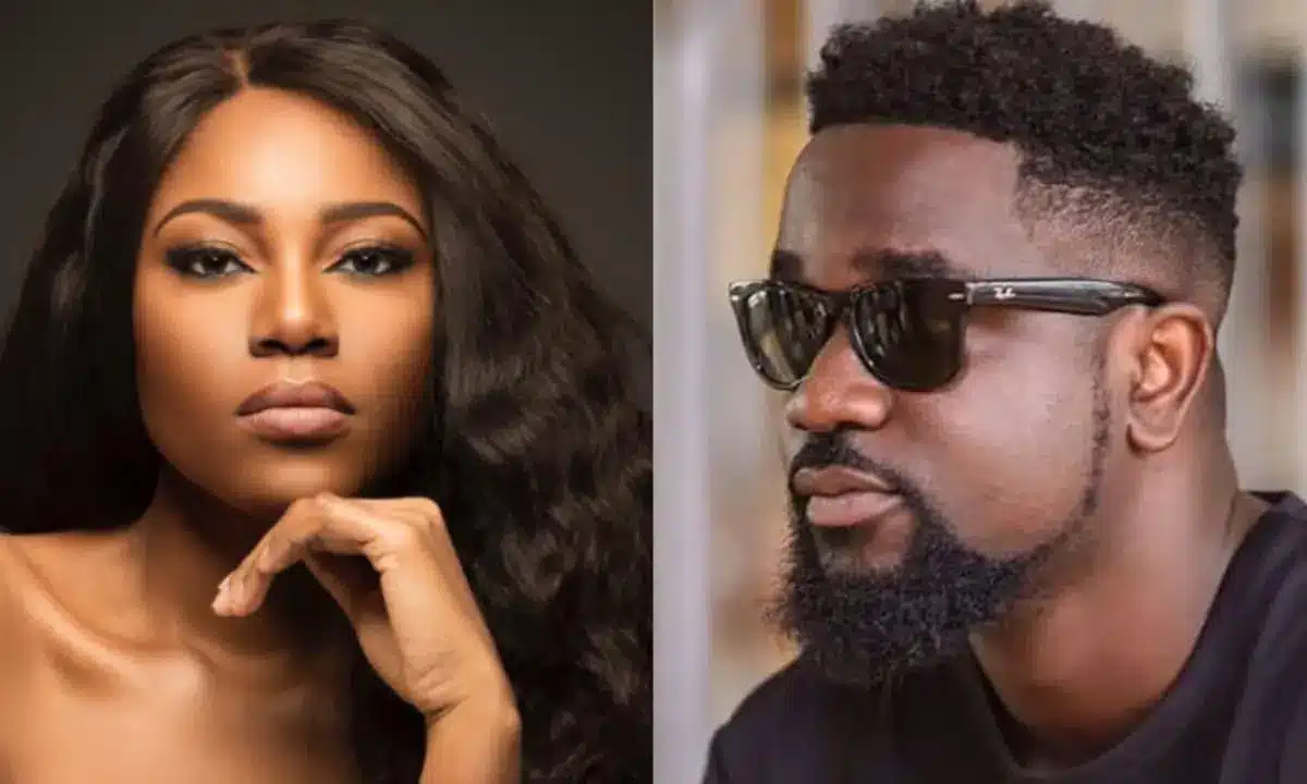 “Your street line is played out” – Yvonne Nelson claps back at Sarkodie