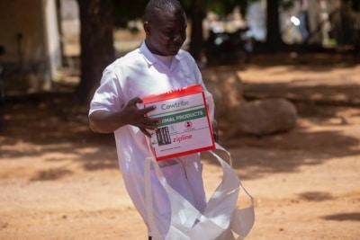 Zipline and Cowtribe to distribute vaccines to combat anthrax outbreak