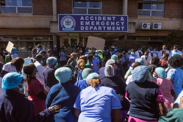 ‘We are the poorest’ – Zimbabwe nurse discloses