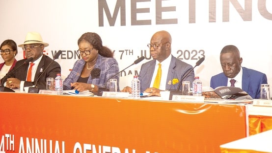 GOIL starts manufacturing of  bitumen locally