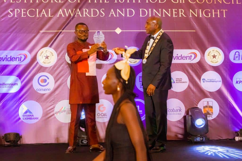 Institute of Directors affirms Ghana’s CEO Network Boss receives honorary award