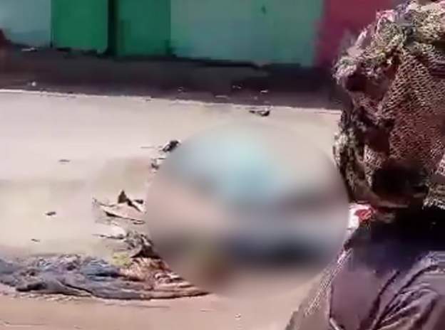 Dead bodies found laying in Sudanese city