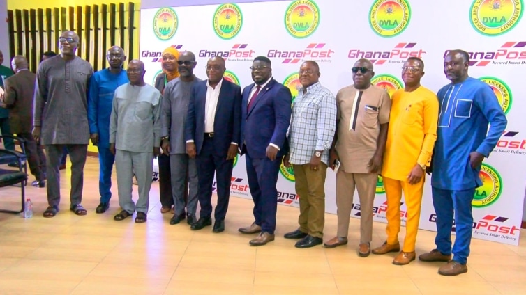 DVLA collaborates with Ghana Post to deliver drivers’ licenses at GHS 30