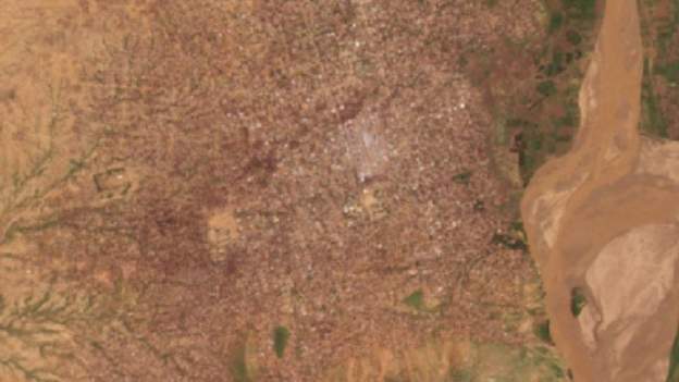 Fire outbreak amid fighting in Sudan’s Darfur region