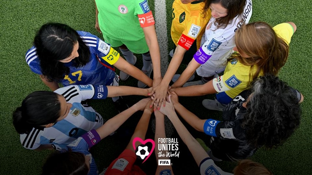 Fifa unveils social justice armbands for World Cup