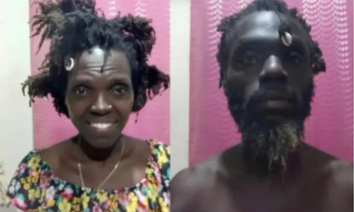 Viral Rastafarian couple appeared in court without a lawyer