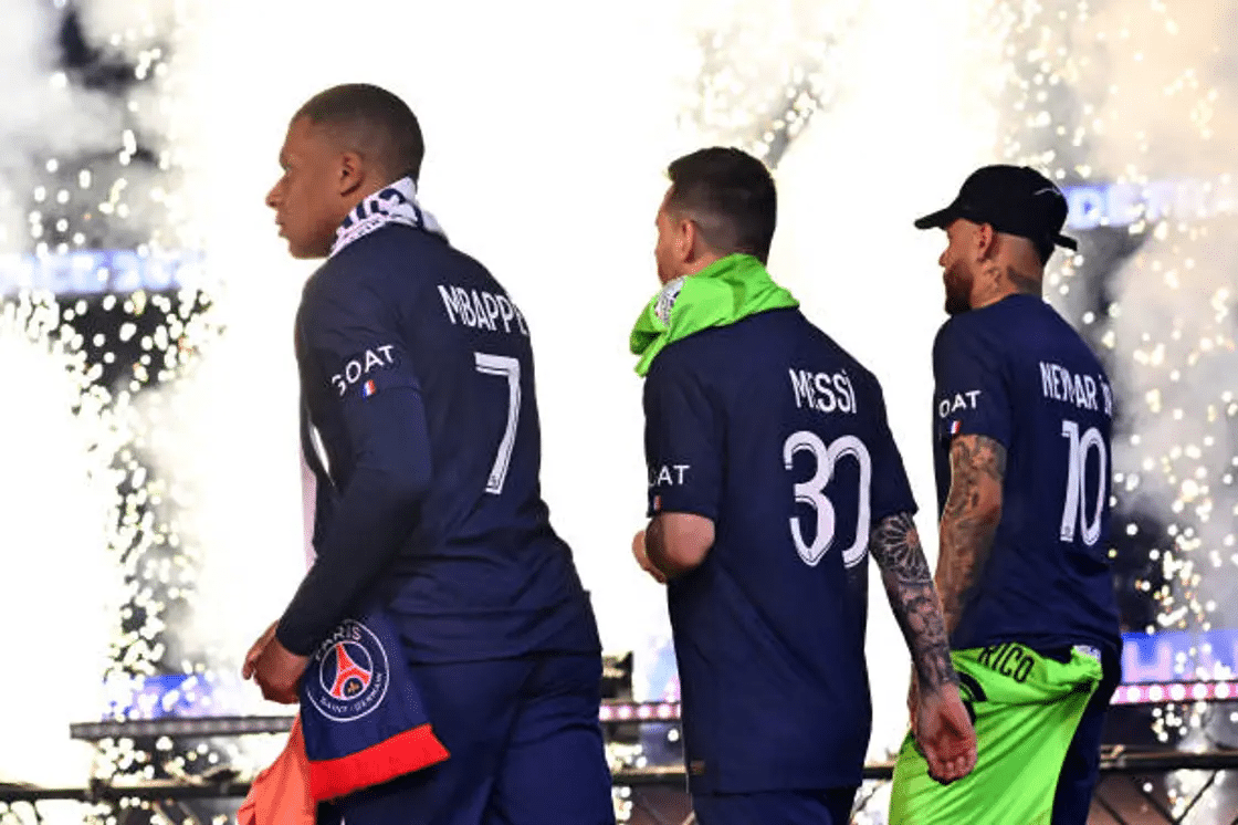 Neymar compares to Cristiano Ronaldo and Lionel Messi at age 30