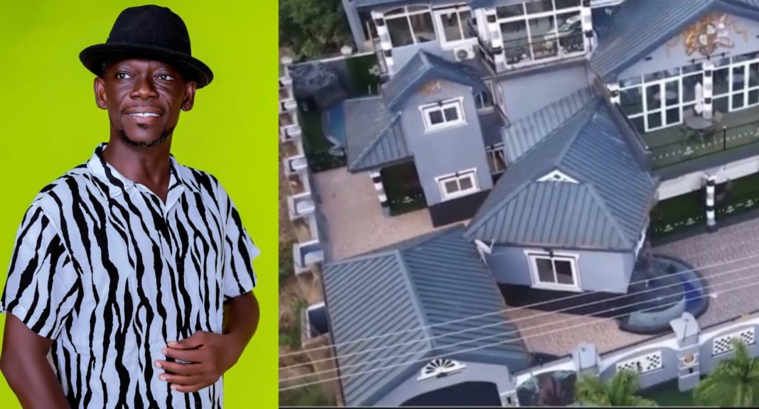 Agya Koo to celebrate birthday in his plush new mansion