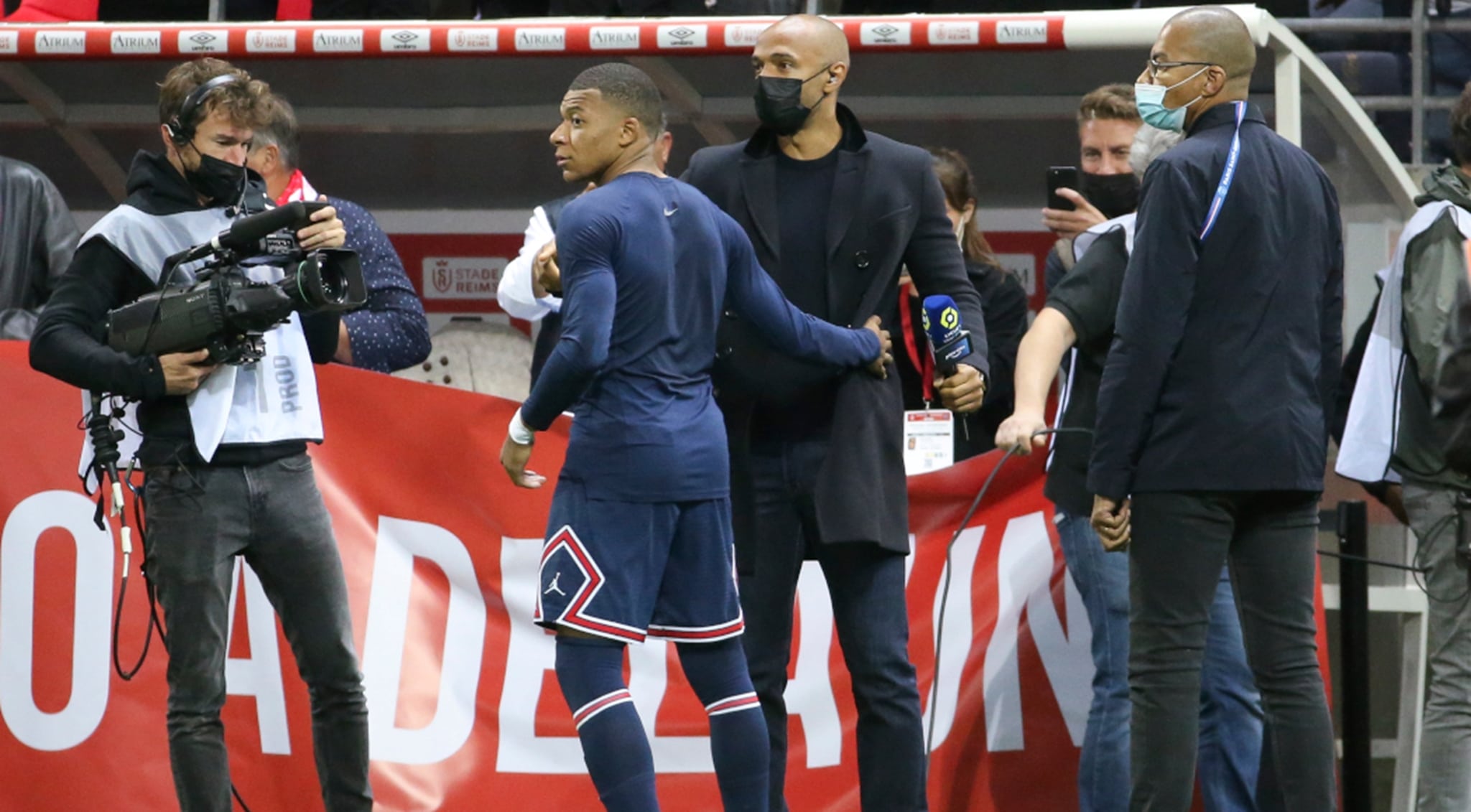 Thierry Henry declines PSG job offer, hurts ‘good buddy’ Mbappe