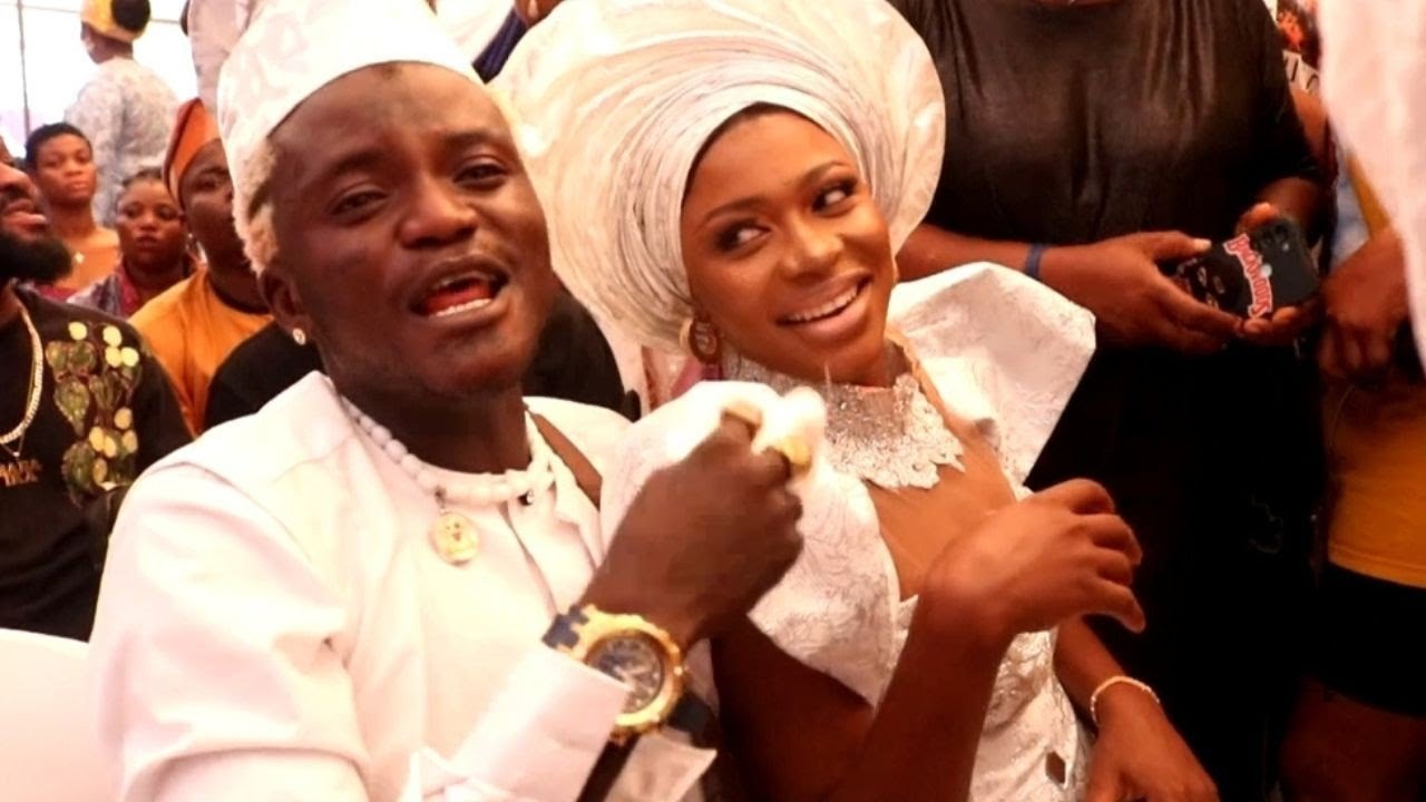 Portable confirms marriage to actress Ashabi