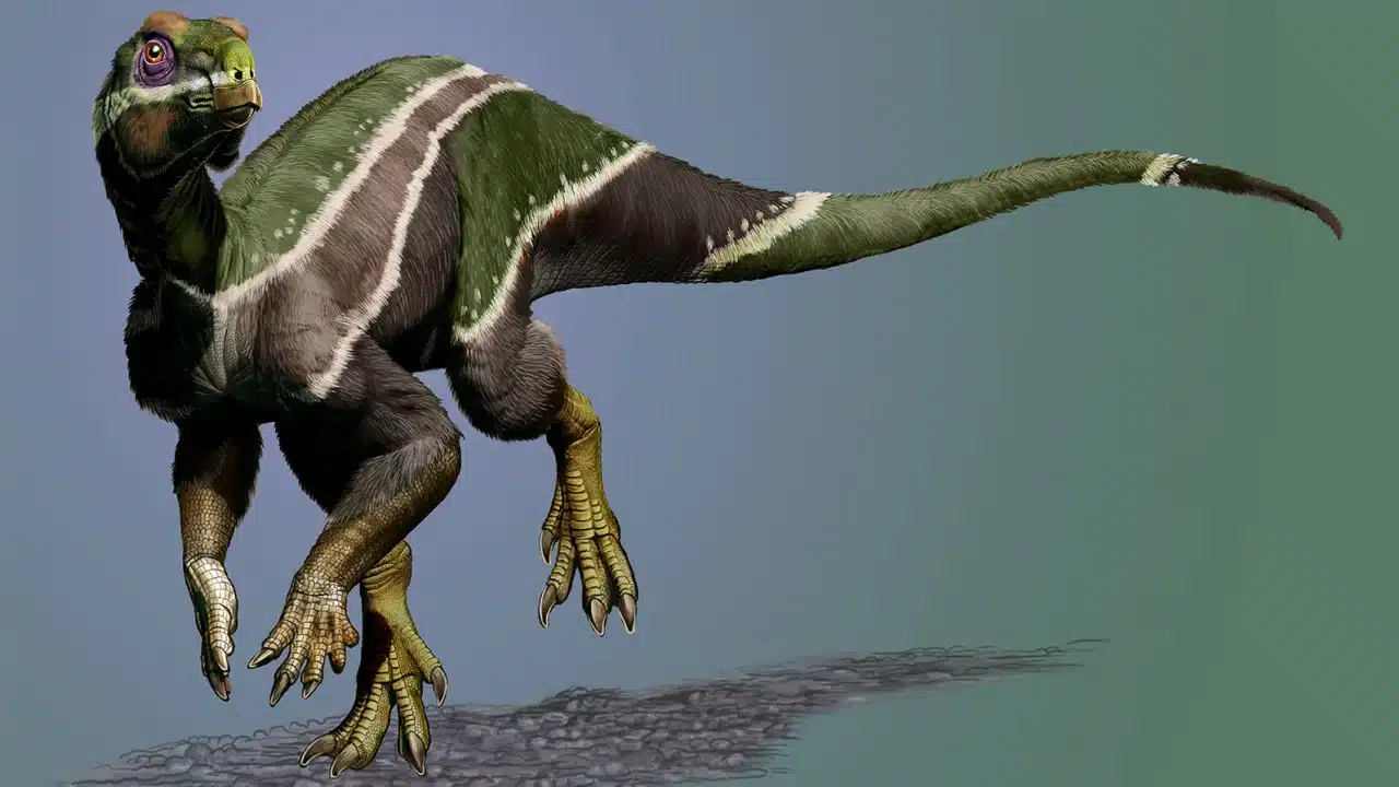 North American dinosaur named after two-faced Roman god