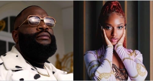 Rick Ross expresses interest in Ayra Starr