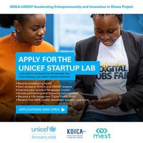 UNICEF StartUp Lab graduates 20 innovative young entrepreneurs