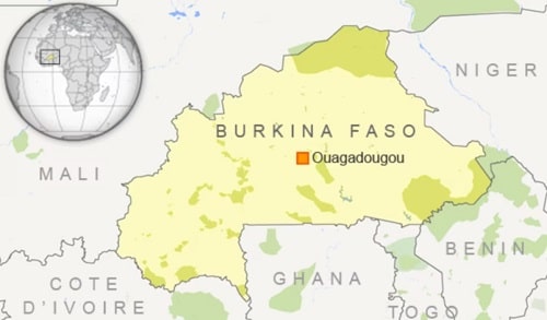 10 Civilians killed in Burkina Faso in alleged terrorist attack