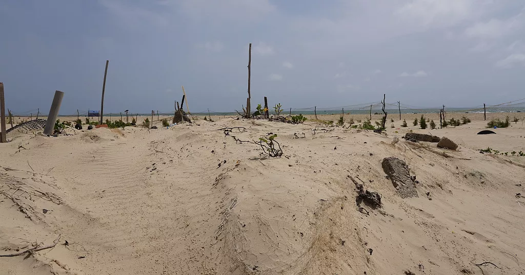 Beaches in Senegal where migrants are buried
