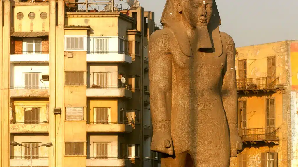 Switzerland returns portion of Ramses II’s statue to Egypt
