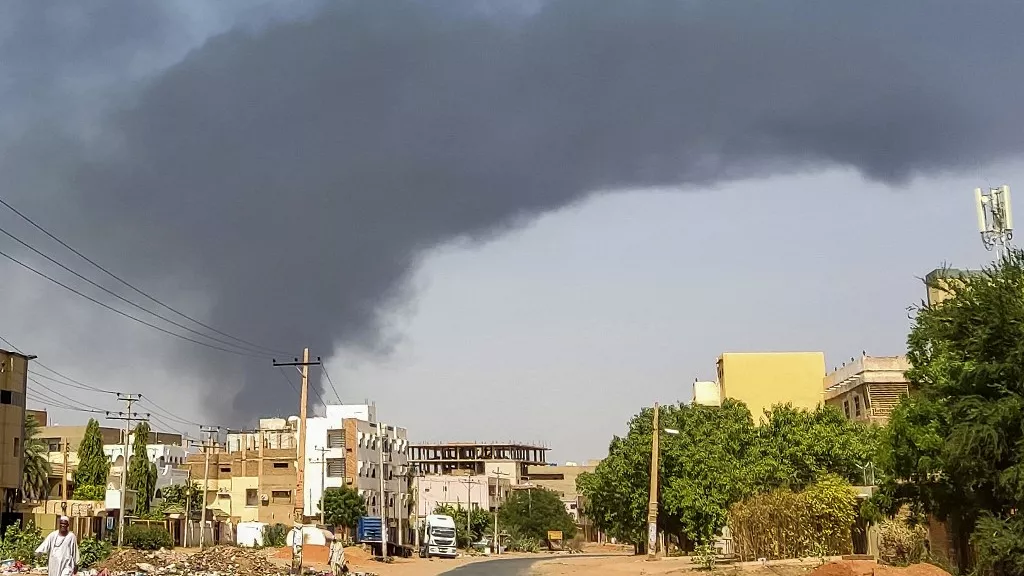 Sudan: Army plane shot down  in Khartoum