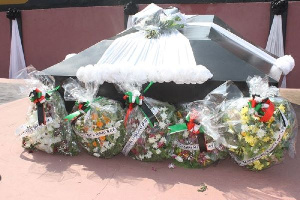 NDC holds 11th wreath ceremony to honor late President Atta Mills