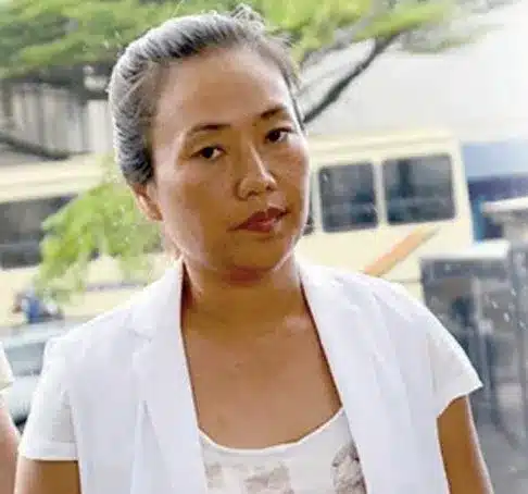 Judgement date for Aisha Huang’s trial slated for October 12
