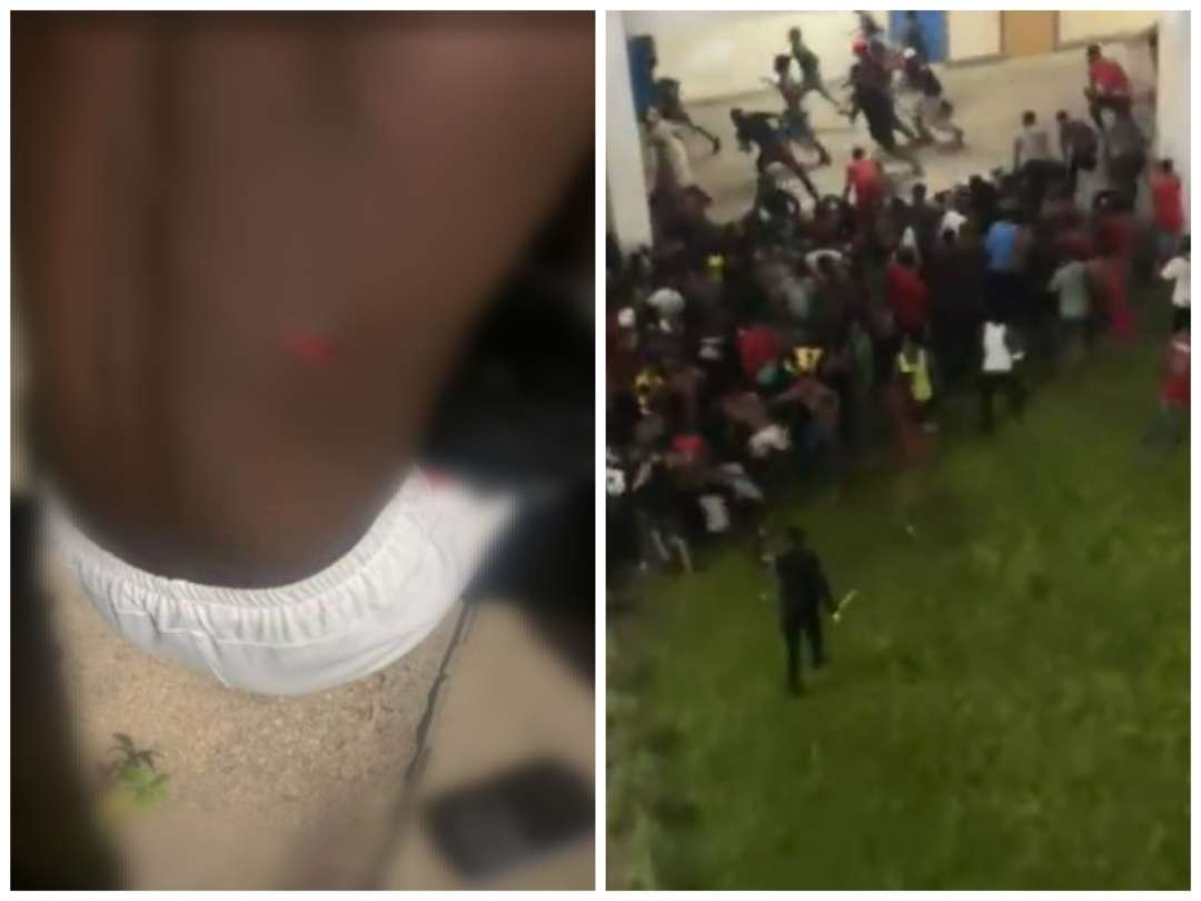 Chaos as police clash with UG students at vigil for late NSMQ star