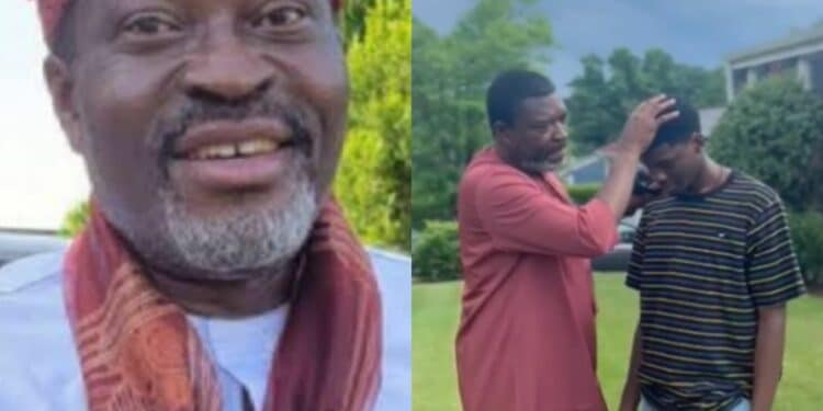 Kanayo O. Kanayo prays against transgenderism as his son travels abroad