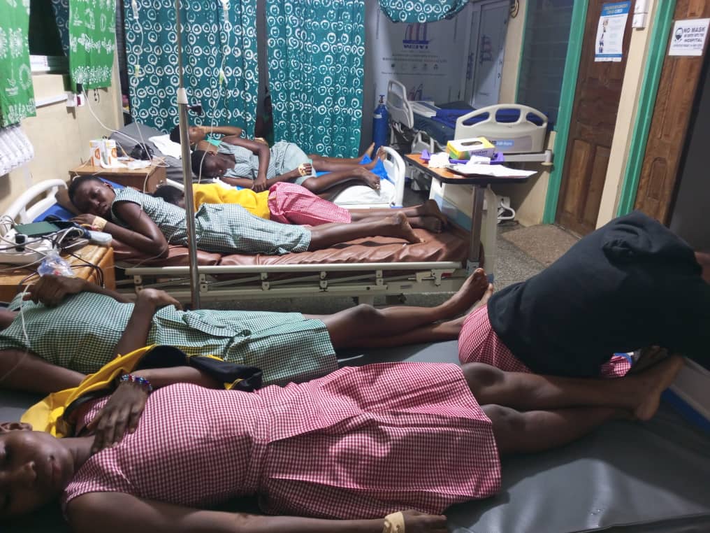 23 Abutia SHS students discharged from hospital after suspected food poisoning