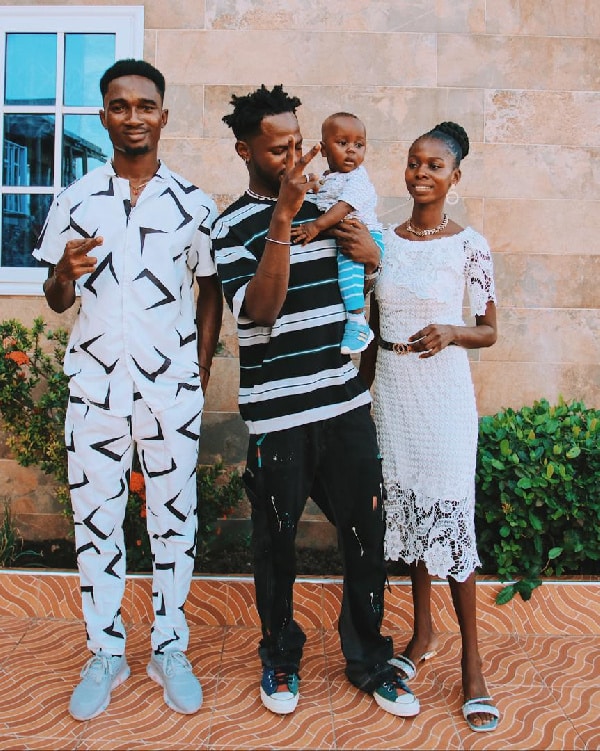 Fameye surprises die-hard fan with gifts