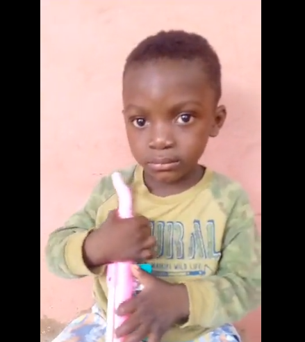 Meet the 3-year-old boy who knows all NDC national executives by name