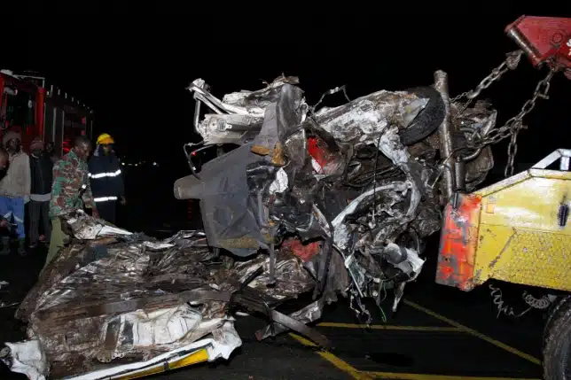 48 persons confirmed dead following truck collision on Kenyan highway