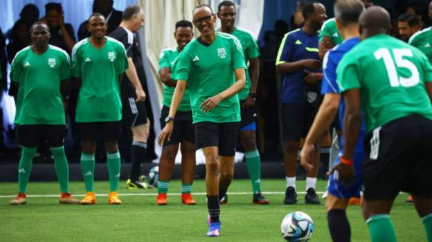 Kagame aims to combat witchcraft in Rwandan football