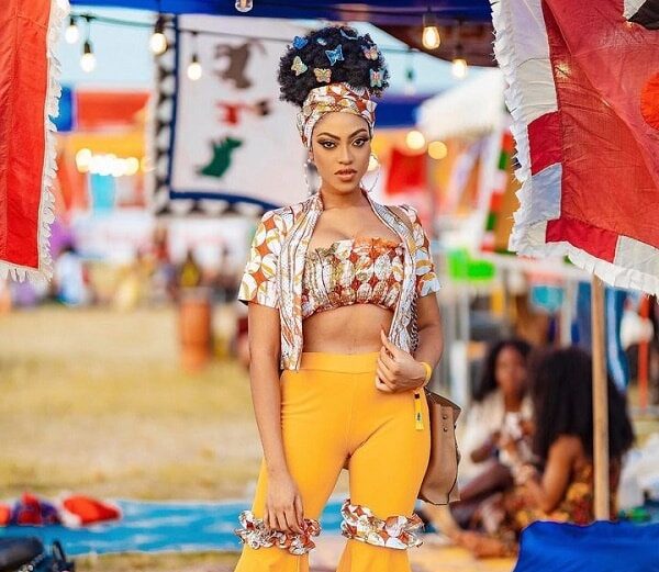 Princess Fathia Nkrumah, the gorgeous granddaughter of Nkrumah