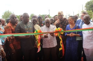Akufo-Addo commissions US$3m refurbished Nkrumah Memorial Park