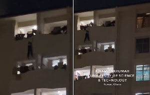 ‘Death is my only escape’ – KNUST student’s alleged note reveals motive for suicide attempt