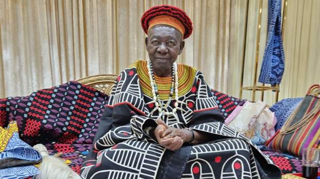 King of Cameroon travels to UK to raise money for war children