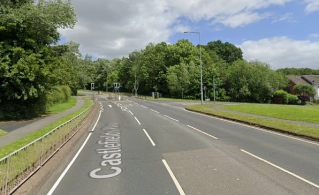 Child, 3, in critical condition after being struck by car