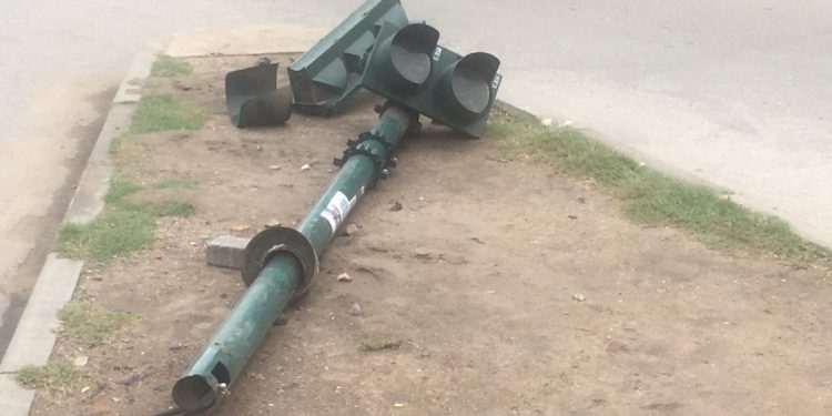 ‘Our lives don’t matter’ – Man bemoans bad state of traffic lights