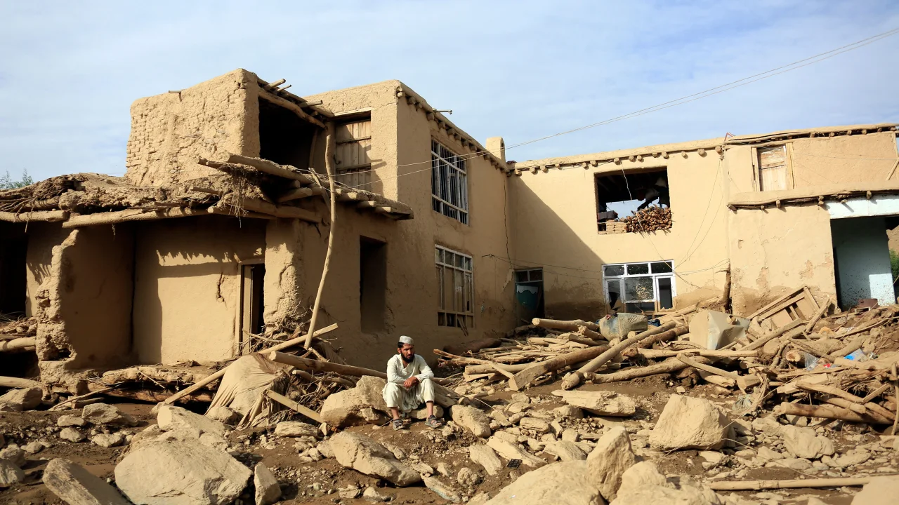 Afghanistan flash floods claim dozens of lives