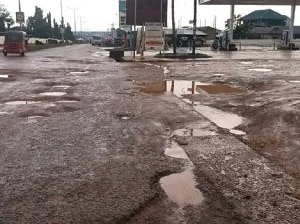 Drobo residents ‘cry’ over bad roads