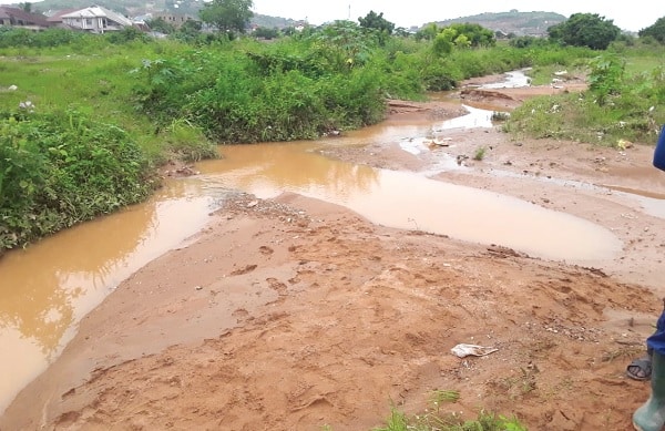 Blocked waterways hindering vegetable production at Weija – Farmers