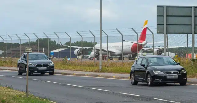16-year-old boy murdered by car in vicinity of Bournemouth Airport