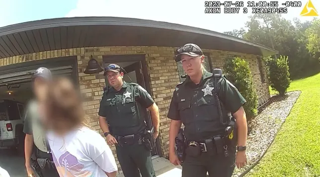 Police handcuff 11-year-old girl over prank kidnapping