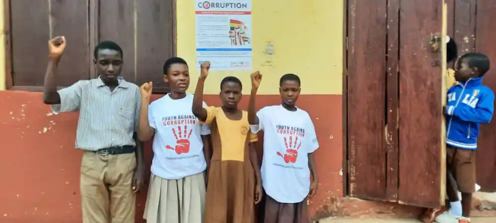 GACC sensitises pupils on anti-corruption campaign