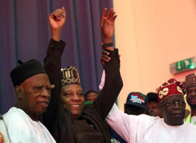 Indications of conflict as Nigeria’s ruling party chief resigns