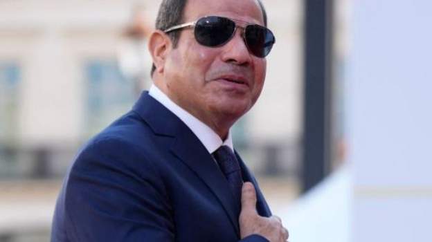Egypt’s president appeals for peace to rivals in Sudan